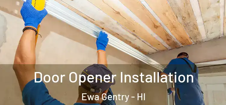 Door Opener Installation Ewa Gentry - HI