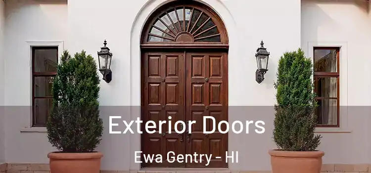 Exterior Doors Ewa Gentry - HI